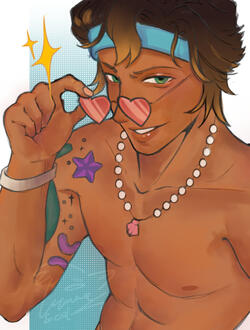 Fanart of Luca from KC!