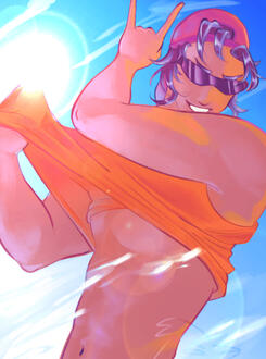 Illust of my OC, Billy