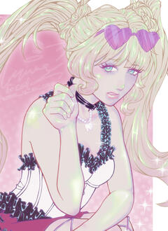 Fanart of Angel from KC!